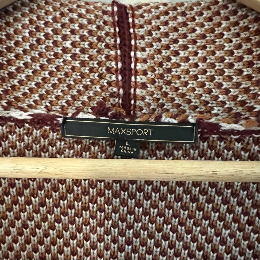 Max Sport Blanket Cardigan - Picture 7 of 10